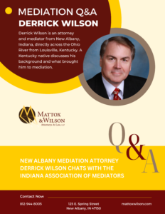 Photo of New Albany Mediator Derrick Wilson - Q&A with IAM