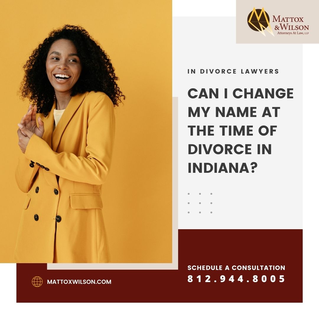 Indiana Divorce Attorney - Woman Wearing A Yellow Business Jacket