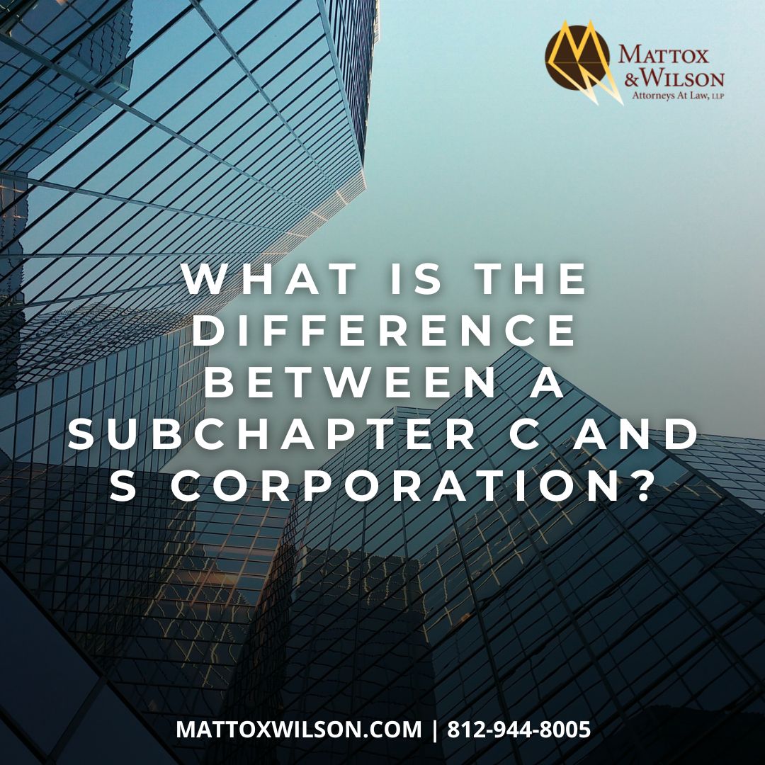 different between s corporation and c corporation