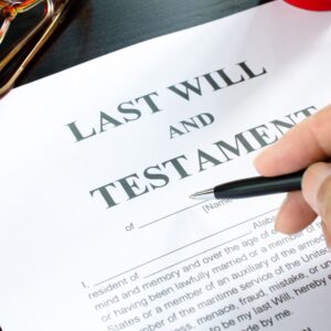 Last Will & Testament Lawyer