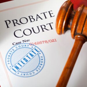 Probate Court Paperwork